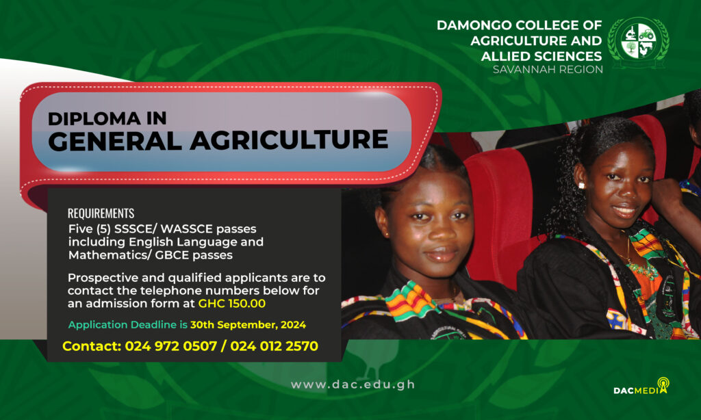 Diploma in General Agriculture